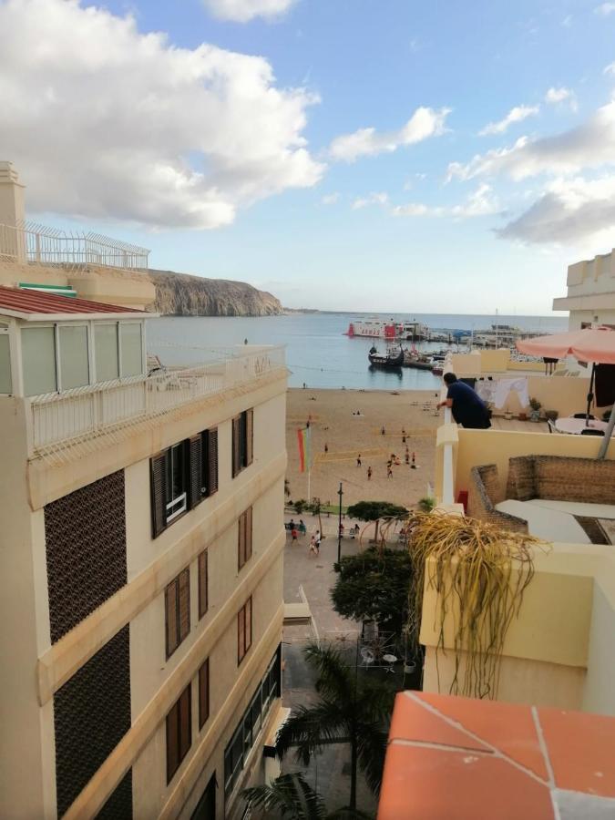 فندق Pension Playa لوس كريستيانوس المظهر الخارجي الصورة